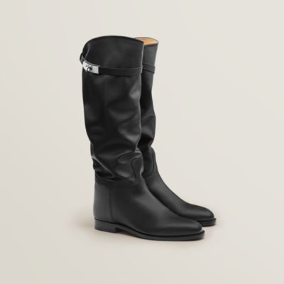足元に輝きを！【HERMES】 トーンオントン H ブーツ HORSE Jumping boot | Hermès USA